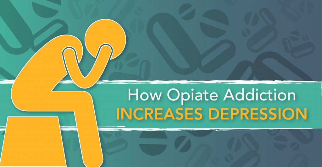 How Opiate Addiction Increases Depression Content