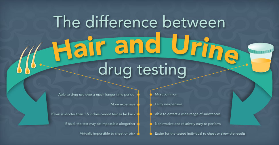 The-difference-between-Hair-and-Urine-Drug-Testing