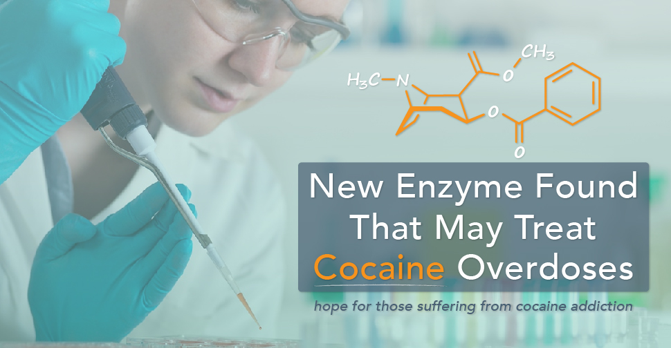 New Enzyme Found That May Treat Cocaine Overdoses