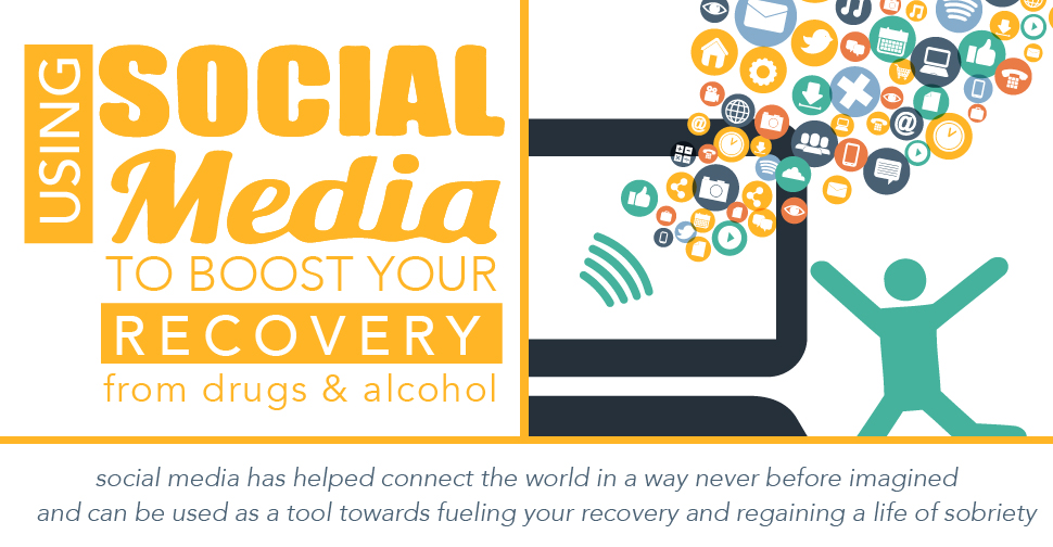 Using Social Media to Boost Your Recovery from Drugs and Alcohol