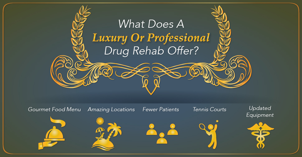 What Does A Luxury Or Professional Drug Rehab Offer