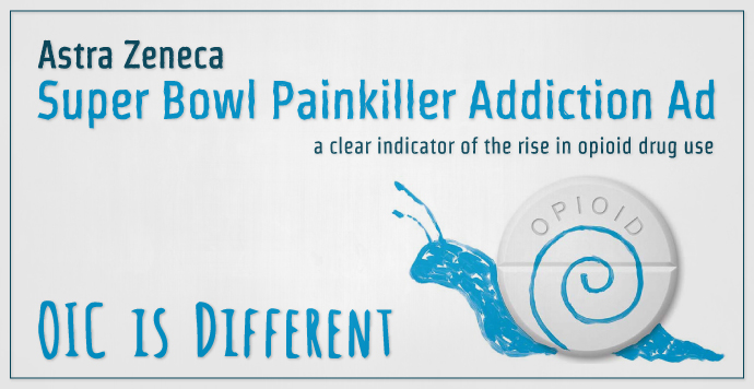 Super Bowl Painkiller Addiction Ad