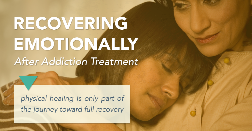 Recovery Emotionally After Addiction Treatment