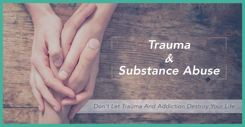 Holding Hands Trauma And Substance Abuse