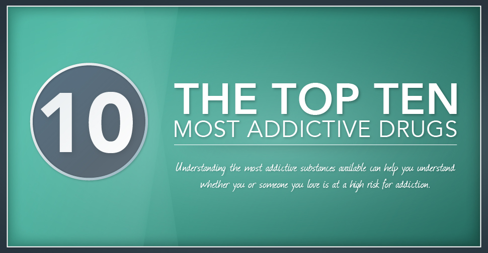The Top 10 Most Addictive Drugs