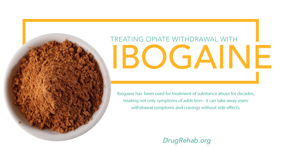Treating Opiate Withdrawal with Ibogaine