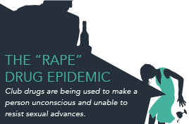 The Dangers Of Club Drugs Rape Drug