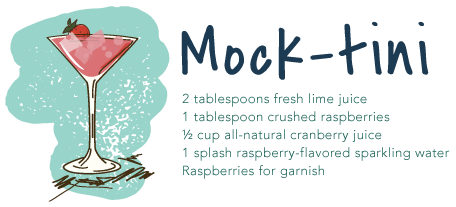 Marvelous Mocktails Mock-tini