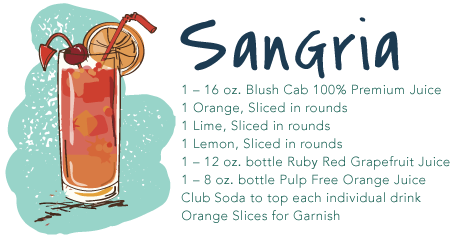 Marvelous Mocktails: Zero-Proof Libations To Love Sangria