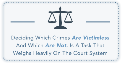 Is Drug Abuse A Victimless Crime? Court System