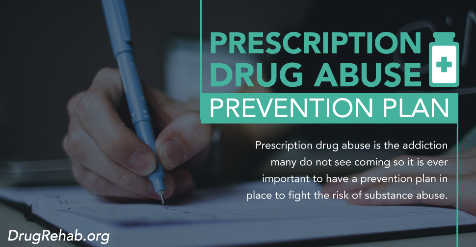 Prescription Drug Abuse Prevention Plan