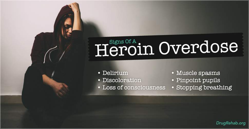 DrugRehab.org Signs Of A Heroin Overdose