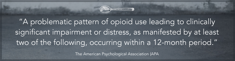 DrugRehab.org Understanding A Heroin Use Disorder Problematic Pattern
