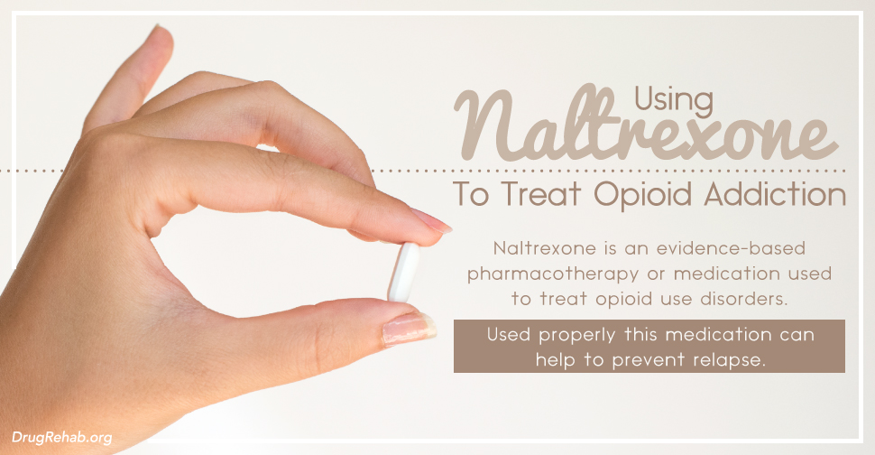 DrugRehab.org Using Naltrexone To Treat Opioid Addiction