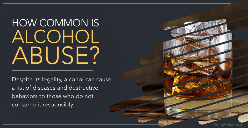 DrugRehab.org How Common is Alcohol Abuse_