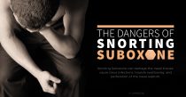 The Dangers of Snorting Suboxone_