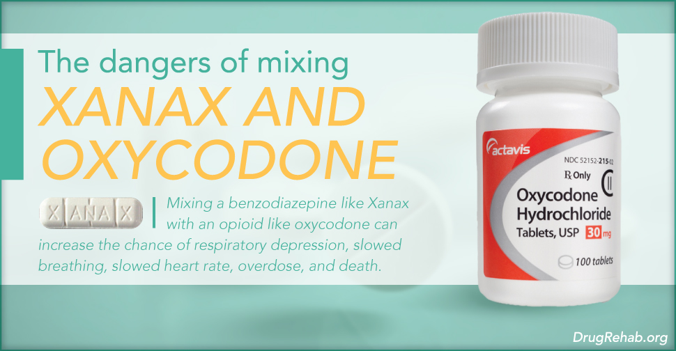 Suboxone and xanax mixed