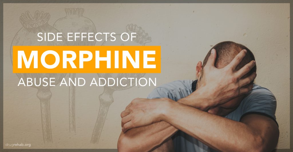 Morphine Abuse And Addiction