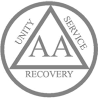 AA 12 Step Drug Rehab Logo