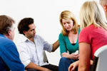 After Care Drug Rehab Session