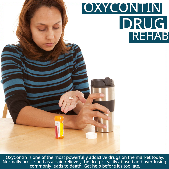OxyContin Drug Rehab