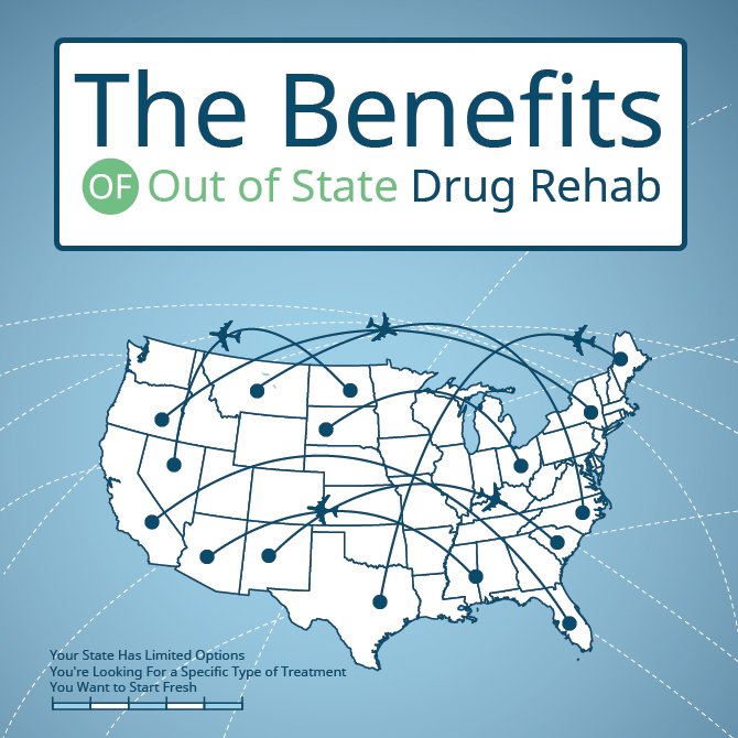 The Benefits of Out of State Drug Rehab