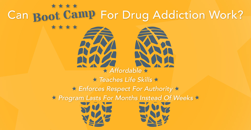 DrugRehab.org Can A Boot Camp For Drug Addiction Work