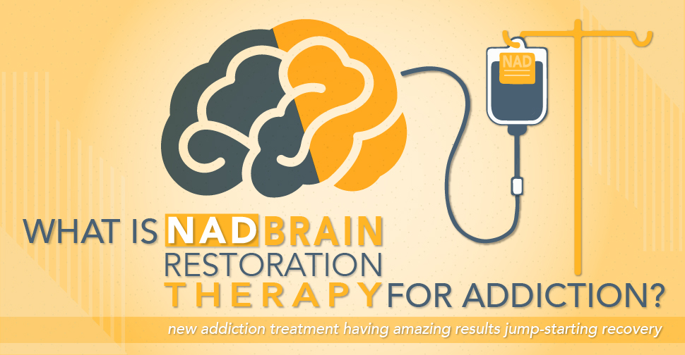 What is NAD Brain Restoration for Addiction?