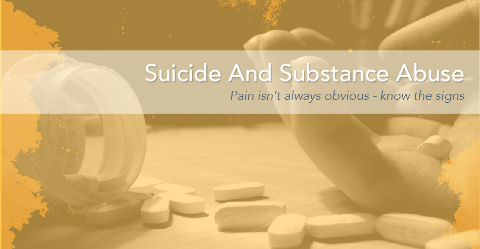Suicide And Substance Abuse