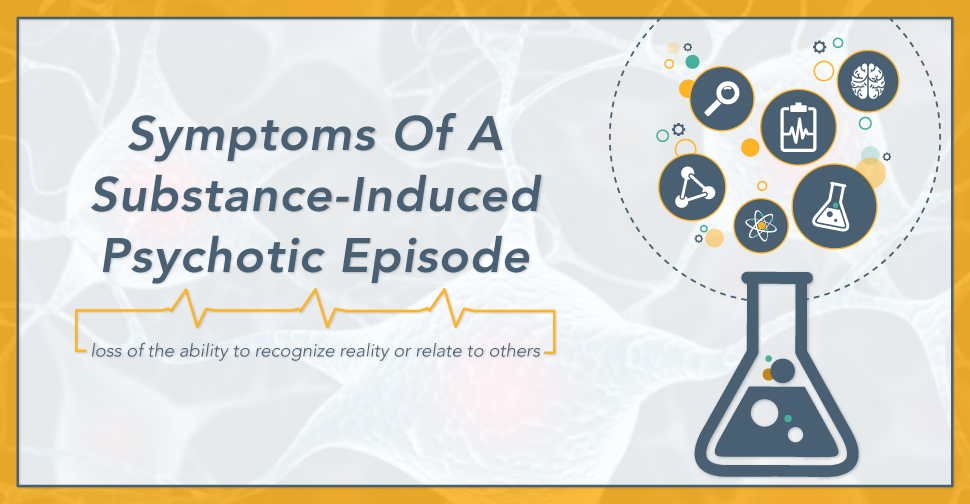 Symptoms of a Substance-Induced Psychotic Episode