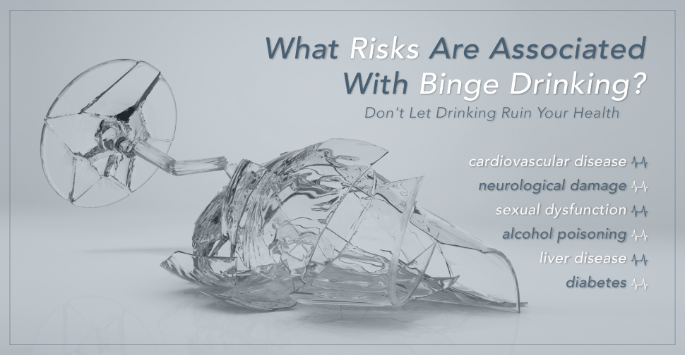 What Risks Are Associated With Binge Drinking