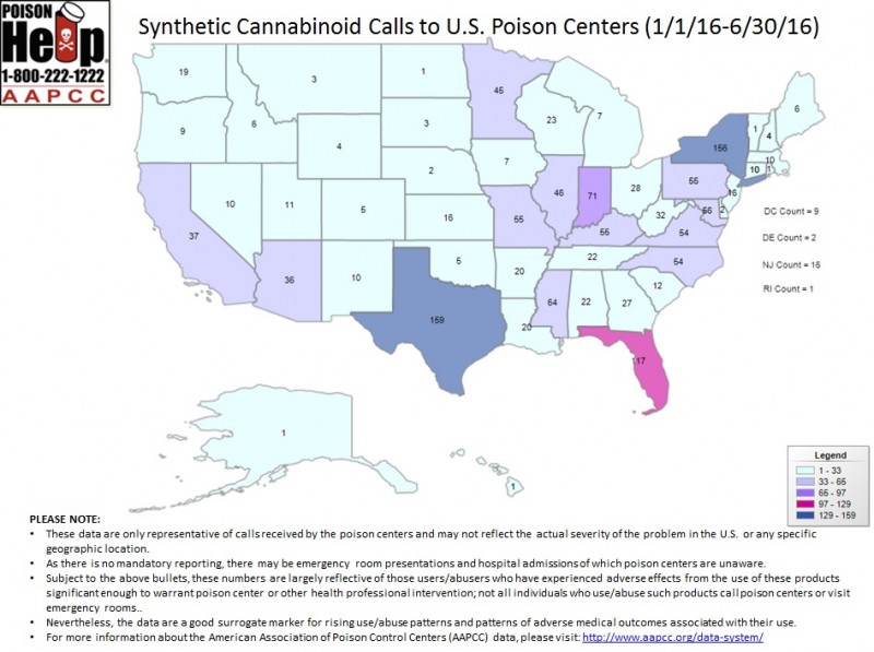 Synthetic Cannabinoid Calls