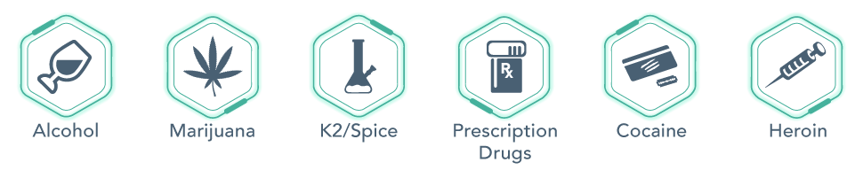 Understanding Substance Use Disorders Commonly Abused Drugs