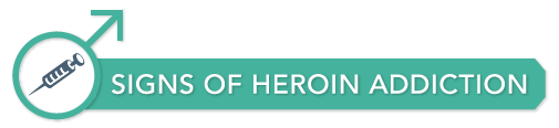 Signs Of Drug Use And Abuse In Men Heroin