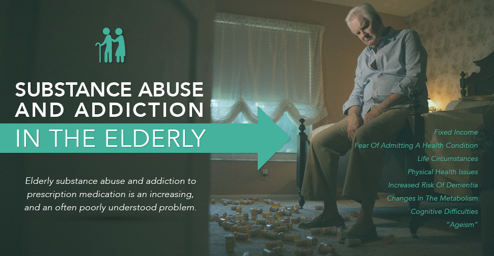 Substance Abuse And Addiction In The Elderly