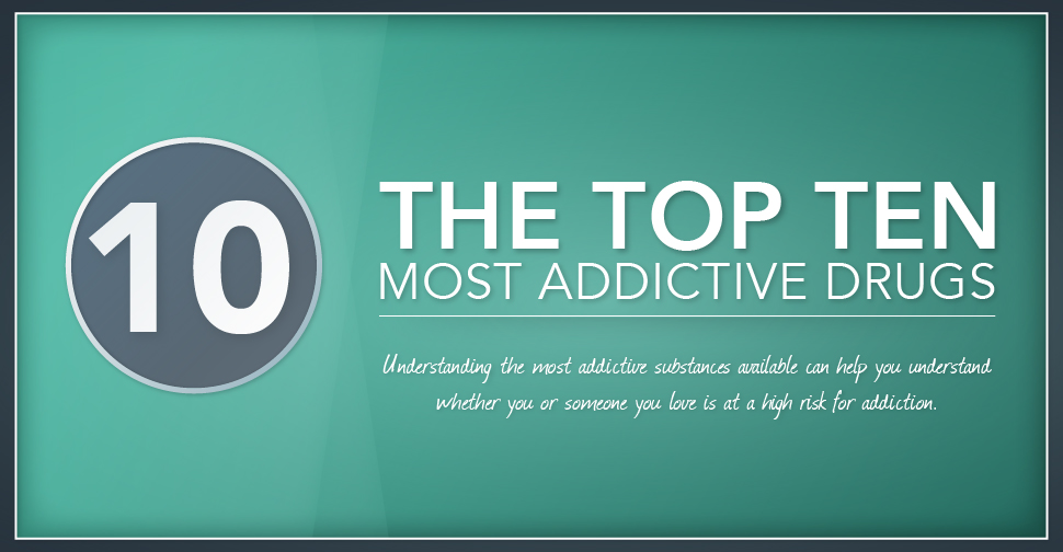 The Top 10 Most Addictive Drugs