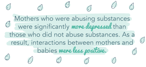 Postpartum Depression And Substance Abuse Mothers Use