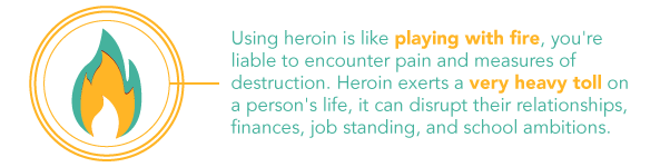 How Do People Become Addicted To Heroin Playing With Fire