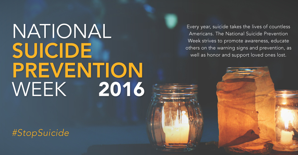 National Suicide Prevention Week