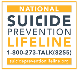 National Suicide Prevention Week Lifeline