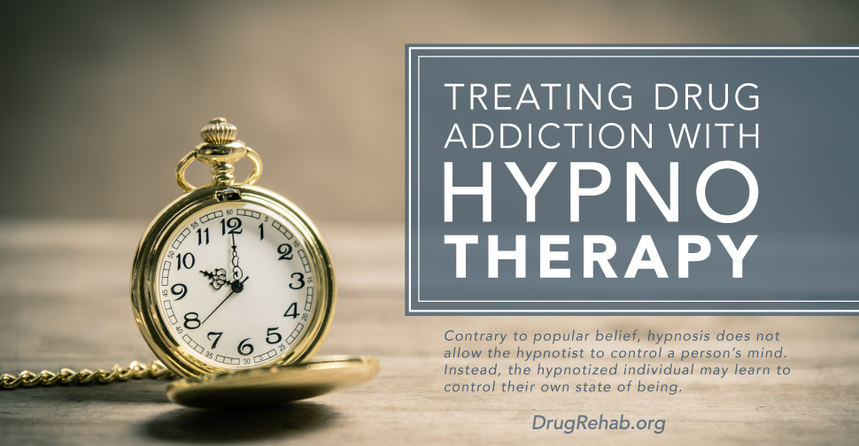 Treating Drug Addiction With Hypnotherapy
