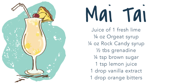 Marvelous Mocktails Mai Tai