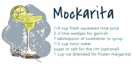 Marvelous Mocktails Mockarita