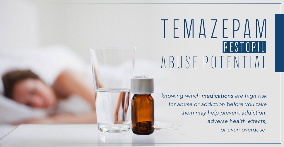 DrugRehab.org Temazepam (Restoril) Abuse Potential