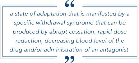 DrugRehab.org Temazepam (Restoril) Abuse Potential_Physical Dependence