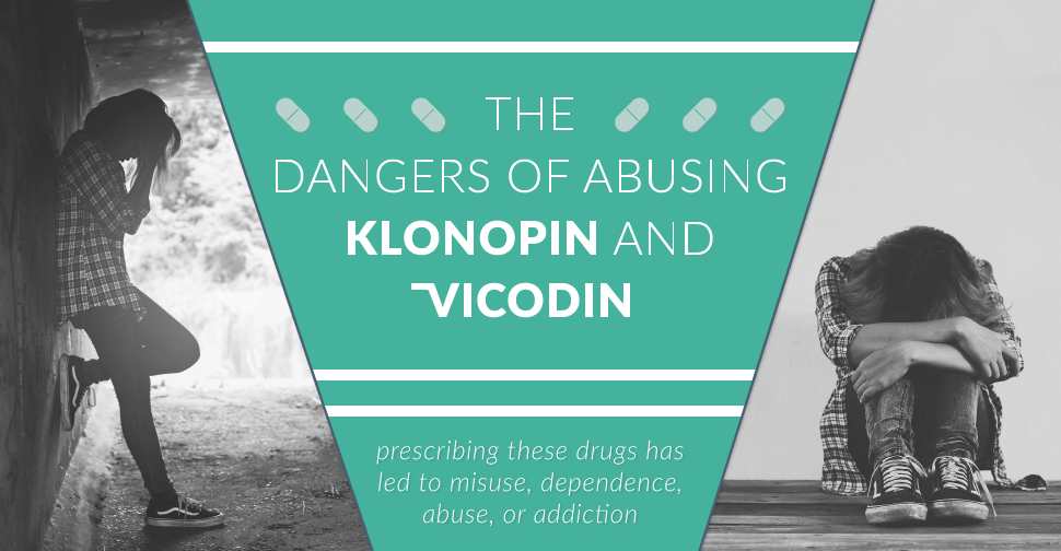 Hydrocodone can klonopin take you with