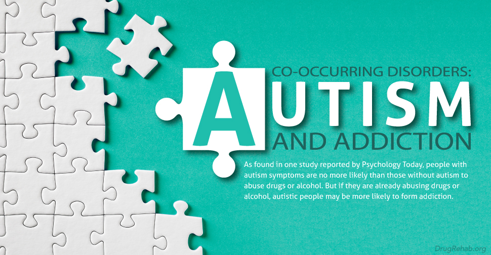 DrugRehab.org Co-Occurring Disorders- Autism And Addiction