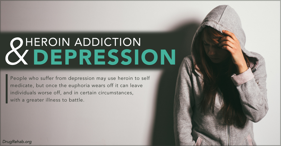 DrugRehab.org Heroin Addiction And Depression