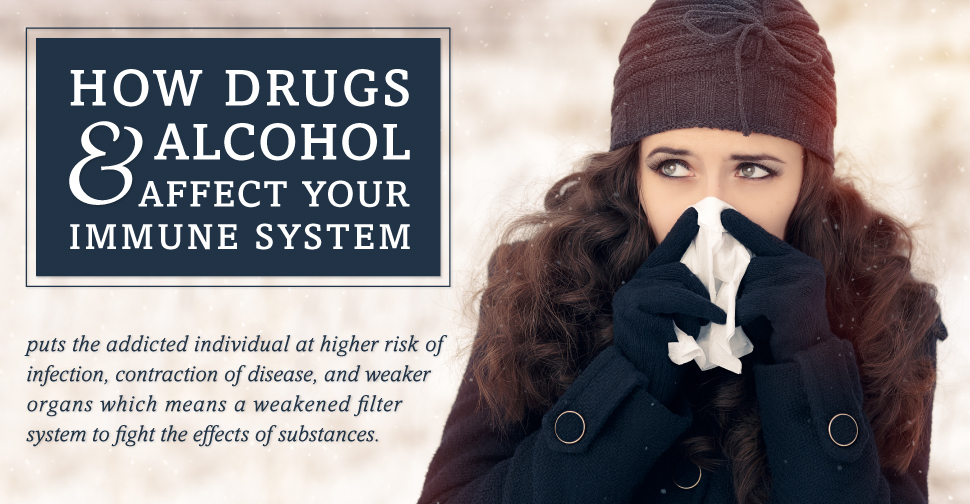 DrugRehab.org How Drugs And Alcohol Affect Your Immune System