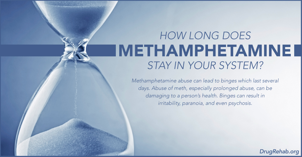 DrugRehab.org How Long Does Methamphetamine Stay in Your System_